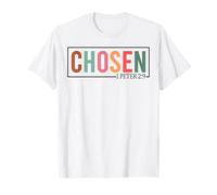 Cristianos elegidos Hombres y Mujeres Cristianos Camiseta