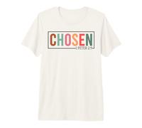 Cristianos elegidos Hombres y Mujeres Cristianos Camiseta Premium