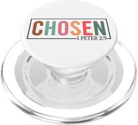 Cristianos elegidos Hombres y Mujeres Cristianos PopSockets PopGrip para MagSafe