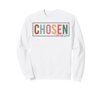 Cristianos elegidos Hombres y Mujeres Cristianos Sudadera