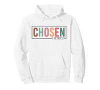 Cristianos elegidos Hombres y Mujeres Cristianos Sudadera con Capucha