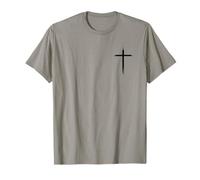 Cristianos Hombres & Mujeres Cruz Jesucristo Fe Cruz Camiseta