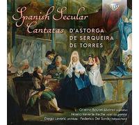 Cristina Bayón Álvarez|Noelia Reverte Reche|Diego Leverić|Federico Del Sordo - Spanish Secular Cantatas