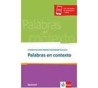 Cristina Collado R Palabras en contexto - 2. Ausgabe: Thematischer (Tapa blanda)