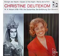Cristina Deutekom - Cristina Deutekom , Wolfgang Amadeus Mozart - Die Zauberflte, Die Entfhrung, Don Giovanni - Iramac - 6535