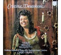 Cristina Deutekom / Orchestra Sinfonica Di Roma Della RAI - Verdi-Bellini-Donizetti - Philips - SAL 3786