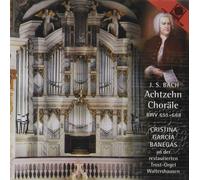Cristina G. Banegas J.S.Bach-18 Choräle (CD) (Importación USA)
