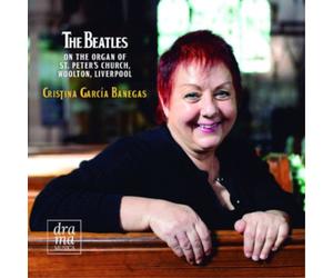 Cristina Garcia Ban The Beatles On the Organ of St. Peter's Church, Woolto (CD)