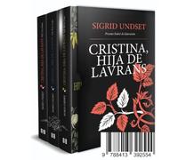 Cristina, hija de Lavrans (Estuche 3 libros): La corona - La mujer - La cruz (LITERARIA)