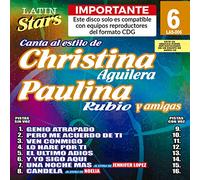 Cristina - Karaoke: Christina Aguilera & Paulina Rubio