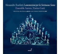 Ensemble Aurora Fagotto; Gian Paolo Gatti; Enrico Miatello; Cristina - Scarlatti: Lamentazioni Per La Settimana Santa ; Miatello, Fagotto, Ensemble Aurora - Gatti