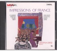 Cristina Ortiz - Impressions of France