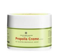CristinenMoor Crema de propóleo altamente concentrada, 300 ml, extracto de propóleo intenso y altos porcentajes de manteca de karité orgánica, aceite de semilla de cáñamo orgánico y aceite de oliva |