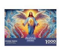 Cristo Celestial 1000 Piece Adults Puzzle Kids Age Games Gifts Birthday Home Decoration Decompression 38x26cm/1000pcs