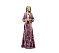 Cristo de Medinaceli figura 35 cm. resina peana Semana Santa