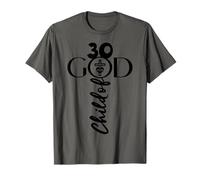 Cristo Dios 30 AÑOS JESÚS 30 DE Nacimiento Camiseta