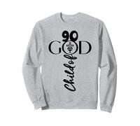 Cristo Dios 90 AÑOS JESÚS 90º Nacimiento Sudadera