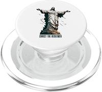 Cristo el Redentor Brasil PopSockets PopGrip para MagSafe