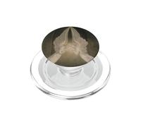 Cristo en el Sepulcro custodiado por ángeles (William Blake) PopSockets PopGrip para MagSafe
