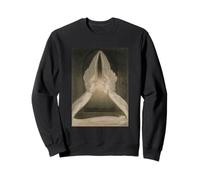 Cristo en el Sepulcro custodiado por ángeles (William Blake) Sudadera