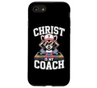 Cristo Es Mi Coach DJ Espíritu Fe Carcasa para iPhone SE (2020) / 7/8