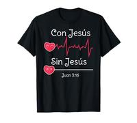Cristo Es Mi Refugio - Confianza Total en Dios Paz Interior Camiseta