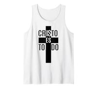 Cristo es Todo para mí; Él es el Amigo más Grande Camiseta sin Mangas