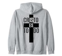 Cristo es Todo para mí; Él es el Amigo más Grande Sudadera con Capucha