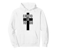 Cristo es Todo para mí; Él es el Amigo más Grande Sudadera con Capucha