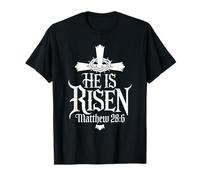 Cristo Ha Resucitado Mateo 28:6 Camiseta