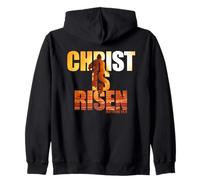 Cristo ha resucitado - Mateo 28:6 Jesús Epic Resurrection Faith Sudadera con Capucha