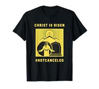 Cristo ha resucitado Pascua no cancelada Resurrección Fe Camiseta