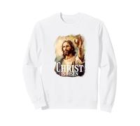 Cristo ha resucitado Pascua Sudadera