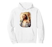 Cristo ha resucitado Pascua Sudadera con Capucha