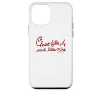 Cristo llena-un alma como la mía Fe e inspiración cristiana Carcasa para iPhone 12 mini