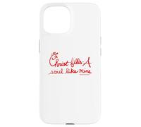 Cristo llena-un alma como la mía Fe e inspiración cristiana Carcasa para iPhone 15