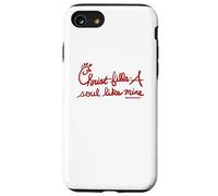 Cristo llena-un alma como la mía Fe e inspiración cristiana Carcasa para iPhone SE (2020) / 7 / 8