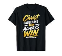 Cristo me Hace Ganar Siempre Camiseta