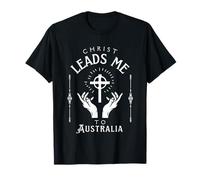 Cristo me Lleva a Australia Camiseta