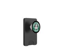Cristo murió por mí, ahora yo vivo para Él. PopSockets PopWallet para MagSafe