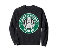 Cristo murió por mí, ahora yo vivo para Él. Sudadera