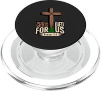 Cristo murió por Nosotros PopSockets PopGrip para MagSafe