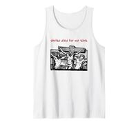 Cristo murió por Nuestros pecados (gráfico Minimalista de Jesús) Camiseta sin Mangas