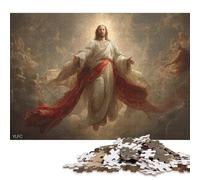 Cristo Puzzle Adultos 1000 Piezas Juego De Rompecabezas Decoración Juegos Educativos Cumpleaños Stress Relief Toy 1000pcs (75x50cm)