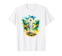 Cristo Redentor Brasil Río de Janeiro Brasil Católico Camiseta