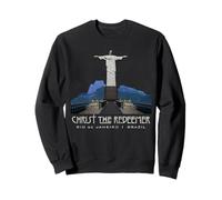 Cristo Redentor, Río de Janeiro, Brasil Sudadera