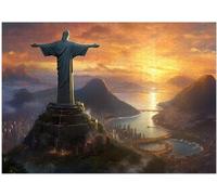 Cristo Redentor - Rompecabezas de 300/500/1000 piezas (1000 piezas (50 x 75 cm)