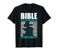 Cristo Religión - Biblia Jesucristo Jesús Dios Fe Cristianos Camiseta