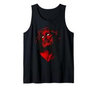 Cristo Rojo Religioso Jesucristo Salvador Redentor Mesías Camiseta sin Mangas