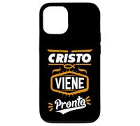 Cristo viene pronto Spanish Bible Verses in Spanish Tee Carcasa para iPhone 12/12 Pro